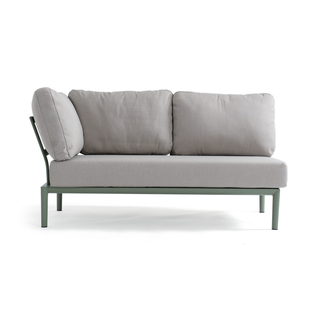 Oslo Lounge 2 Seat Closed-end