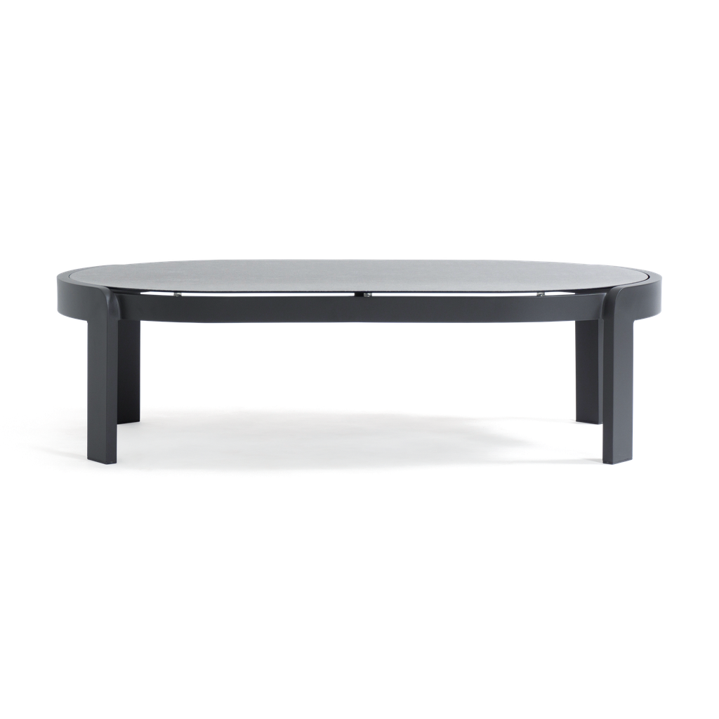 Santorini Coffee Table — Charcoal