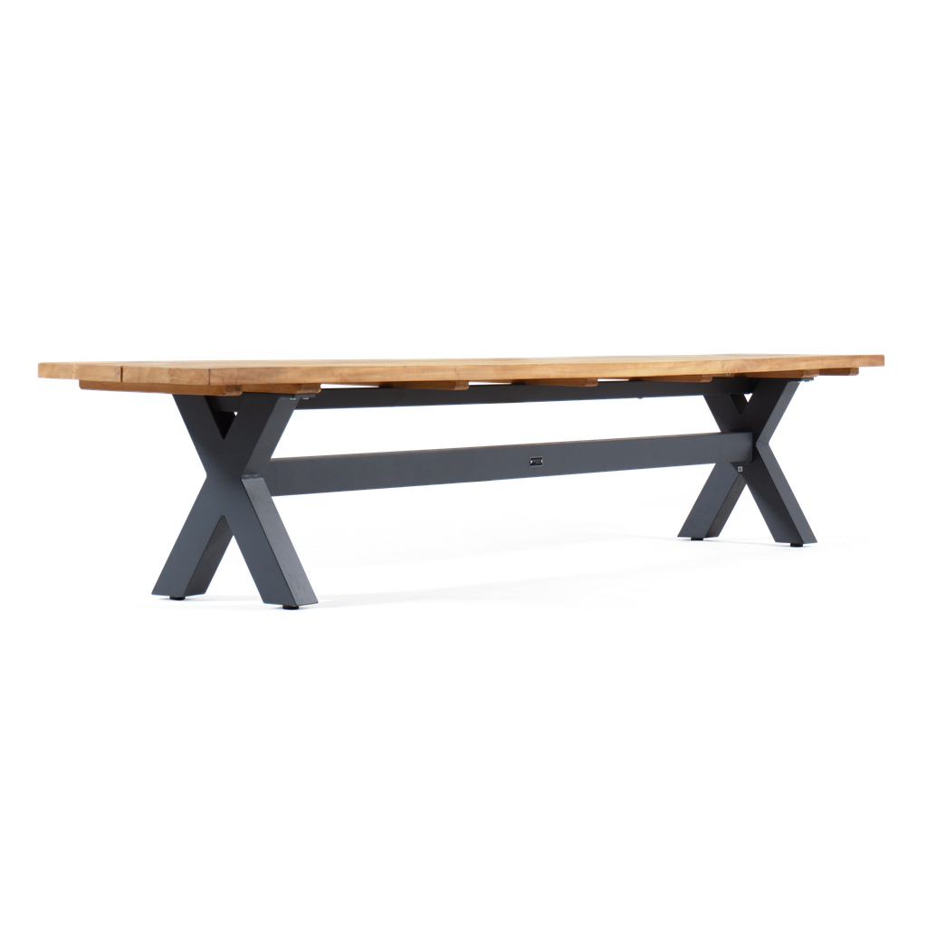 Malibu Bench — Charcoal
