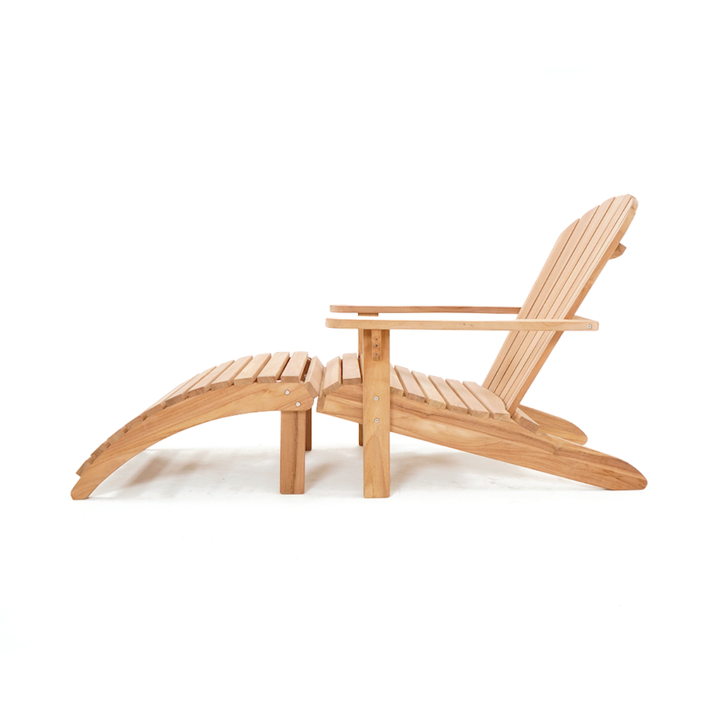 Adirondack Chair & Footstool