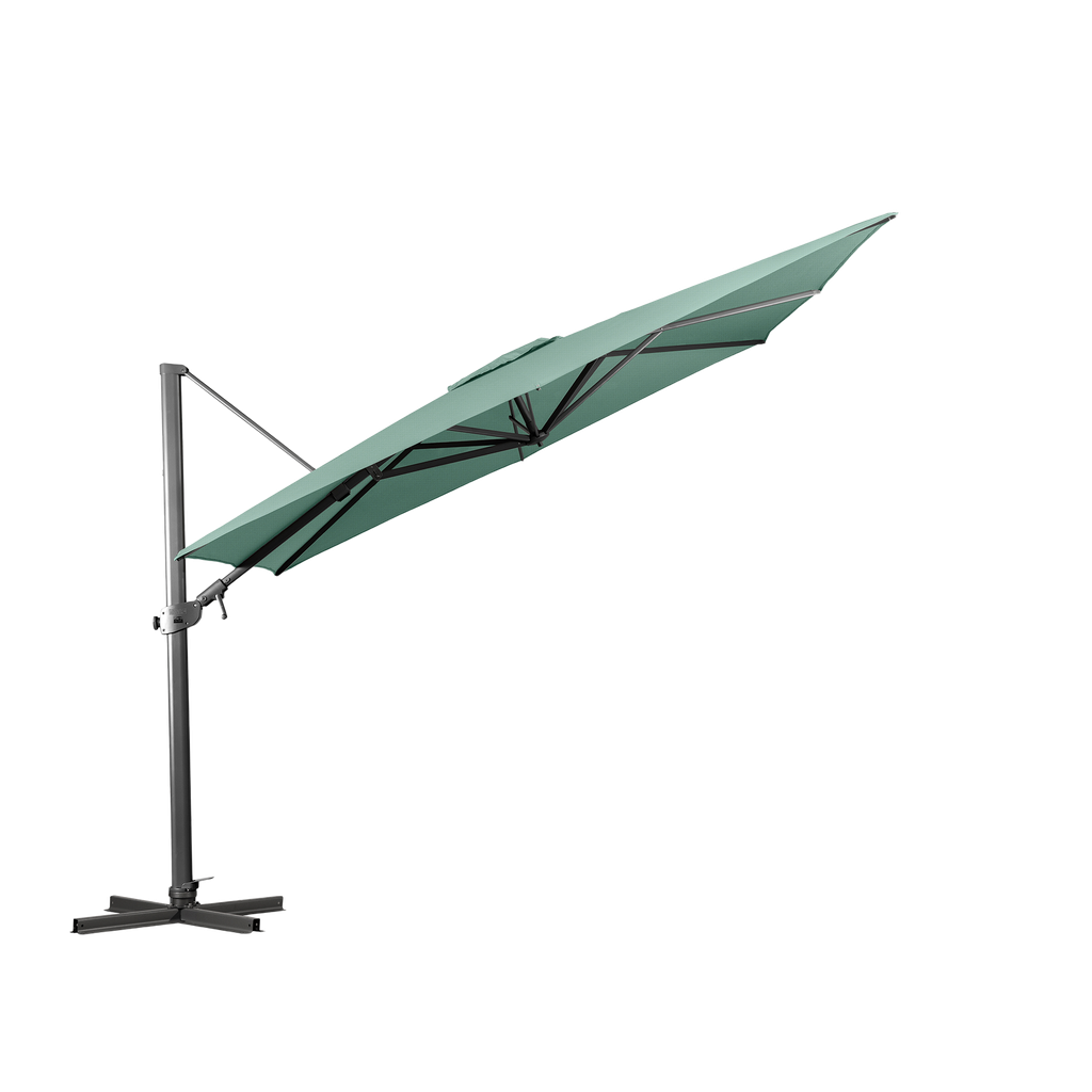 Regis 3m Sq Umbrella — Spa