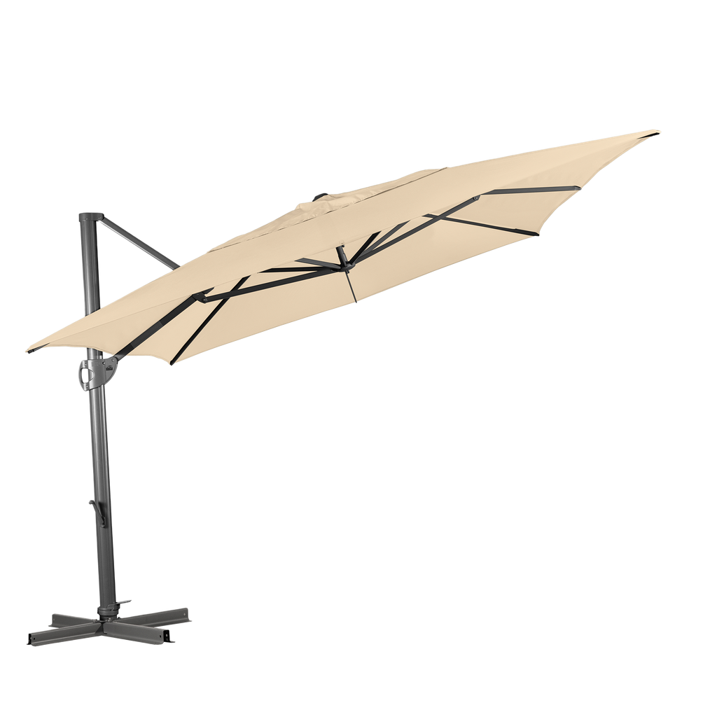 Savannah 4x3m Umbrella — Natural
