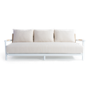 Harbor 3 Seater Lounge White
