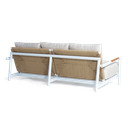 Harbor 3 Seater Lounge White