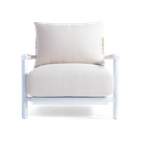 Harbor Arm Chair Lounge White