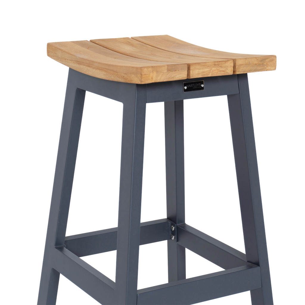 York Bar Stool — Charcoal