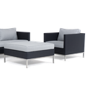 Boston Lounge 4-Seat Setting