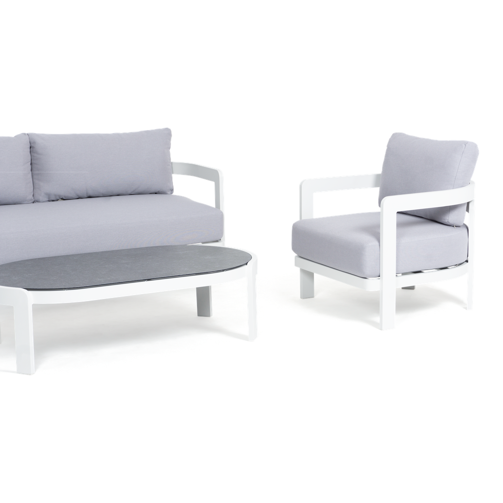 Santorini Lounge 4-Seat Setting