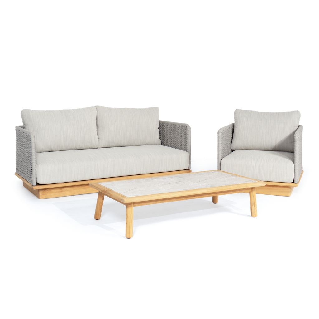 Marseille Lounge 4-Seat Setting
