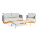 Marseille Lounge 4-Seat Setting