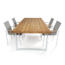 Hunter & Jasper 5pc Setting (White)