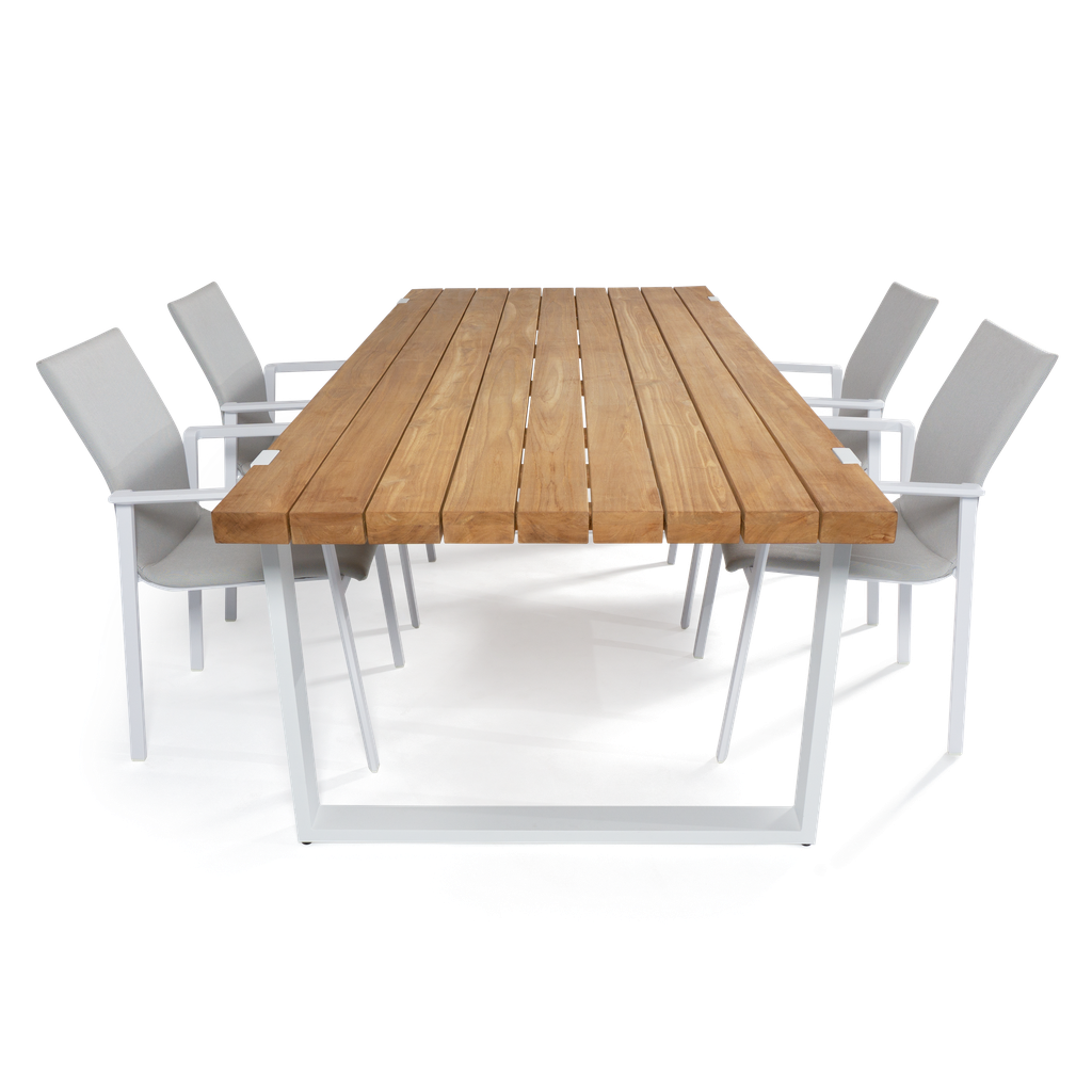 Hunter & Seville 5pc Setting (White)