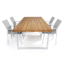 Hunter & Seville 5pc Setting (White)