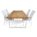 Hunter & St Lucia 5pc Setting (White)