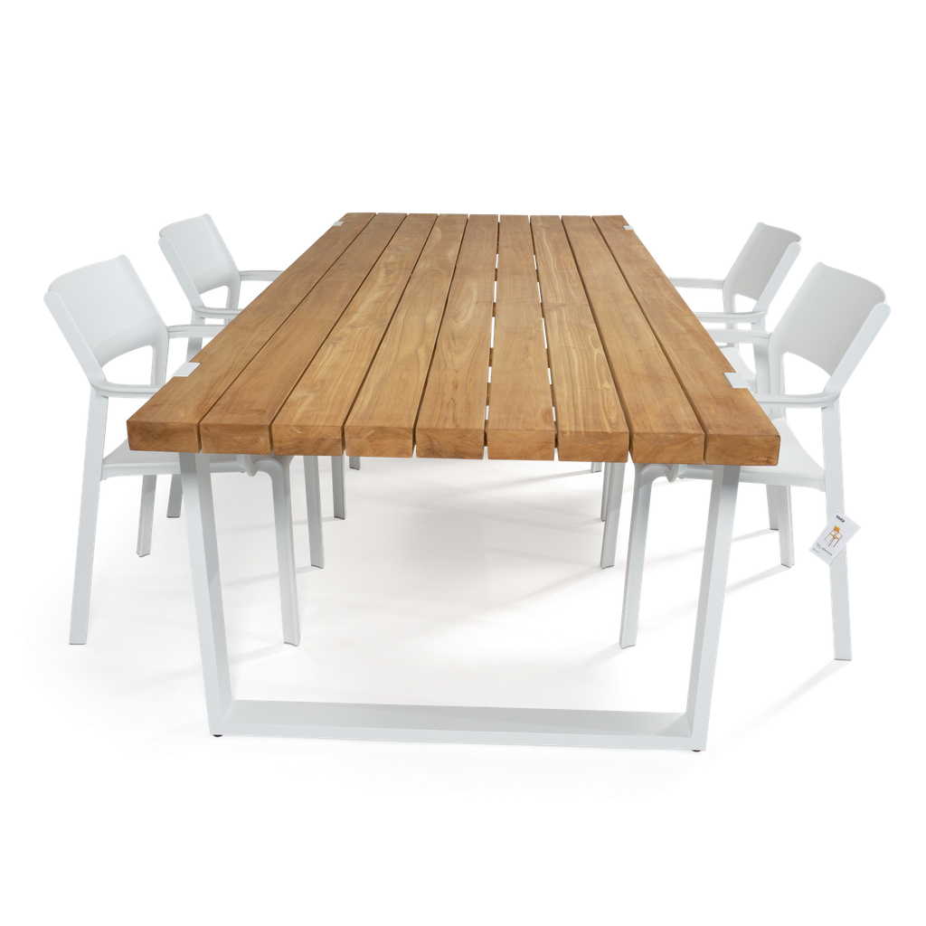 Hunter & Trill 5pc Setting (White)