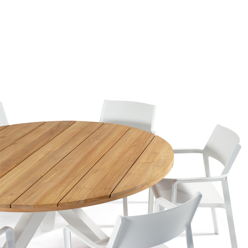 Malibu Round & Trill (White)
