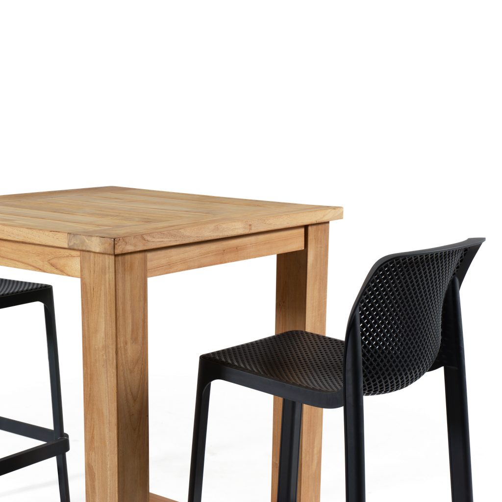 Yarri Bar & Net Stool — Charcoal