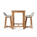 Yarri Bar & Yarri Stool 3pc Setting