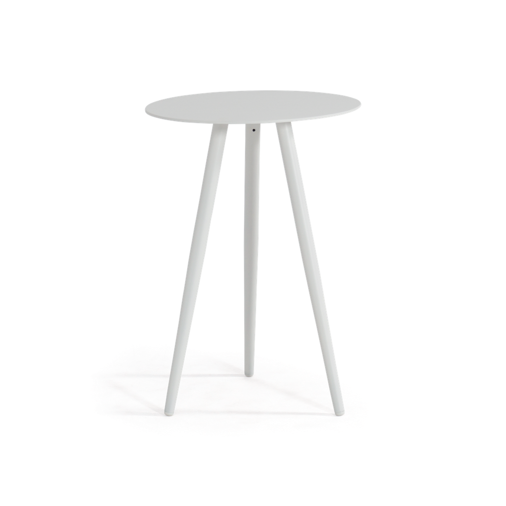 Reno Side Table 42cm — White