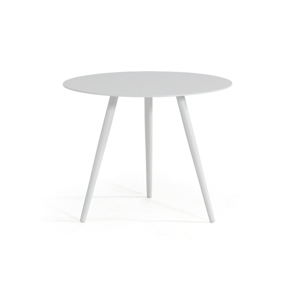 Reno Side Table 60cm — White