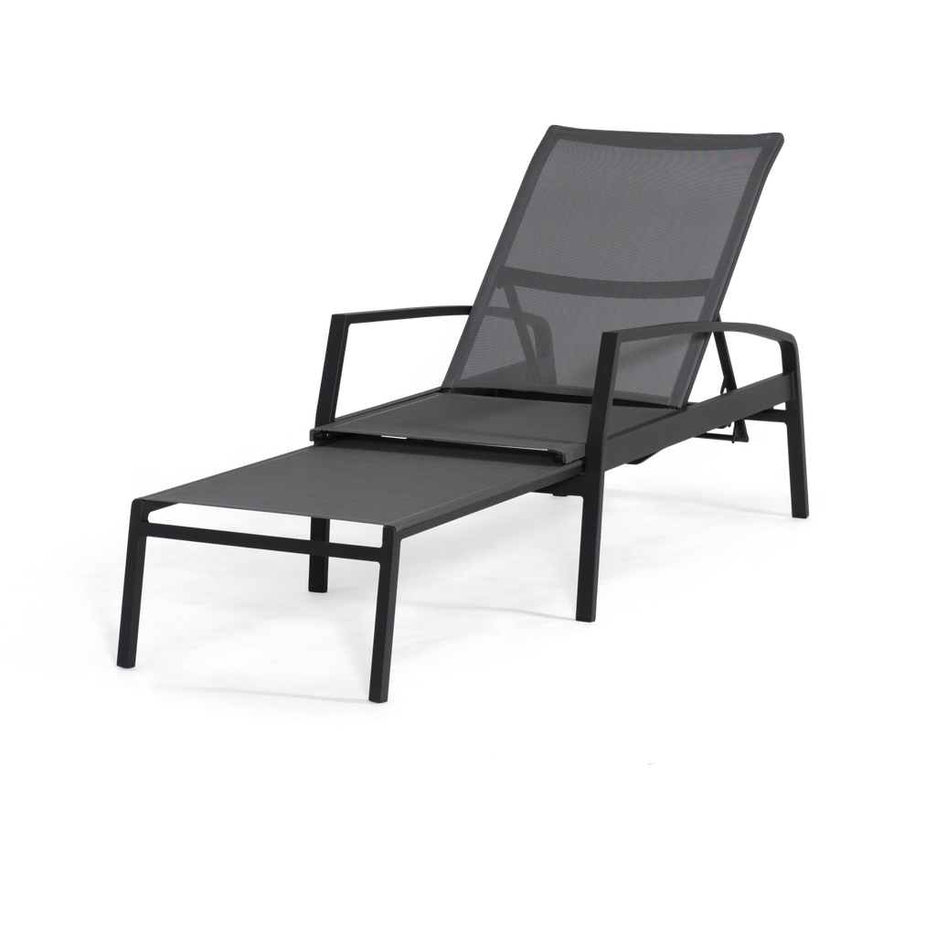 Florence Batyline Sunlounge & Ottoman
