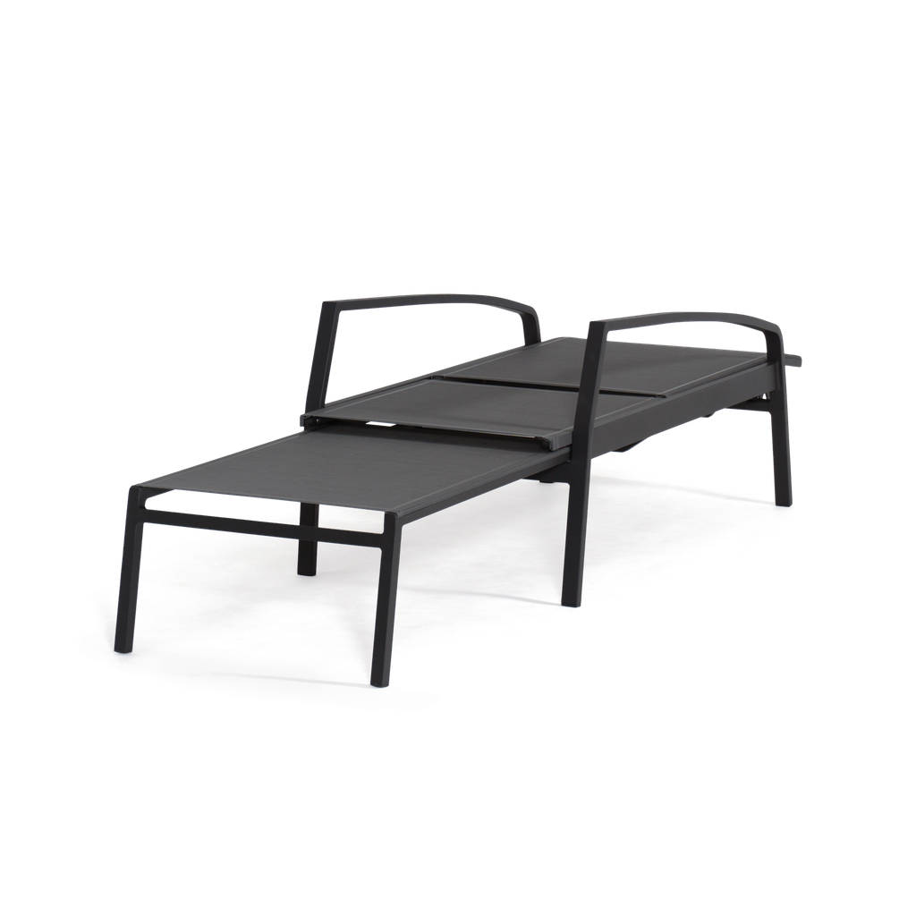 Florence Batyline Sunlounge & Ottoman