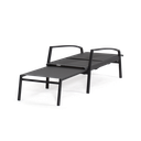 Florence Batyline Sunlounge & Ottoman