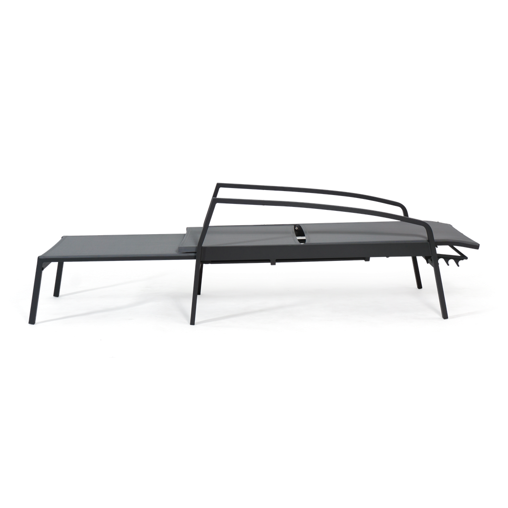 Florence Batyline Sunlounge & Ottoman