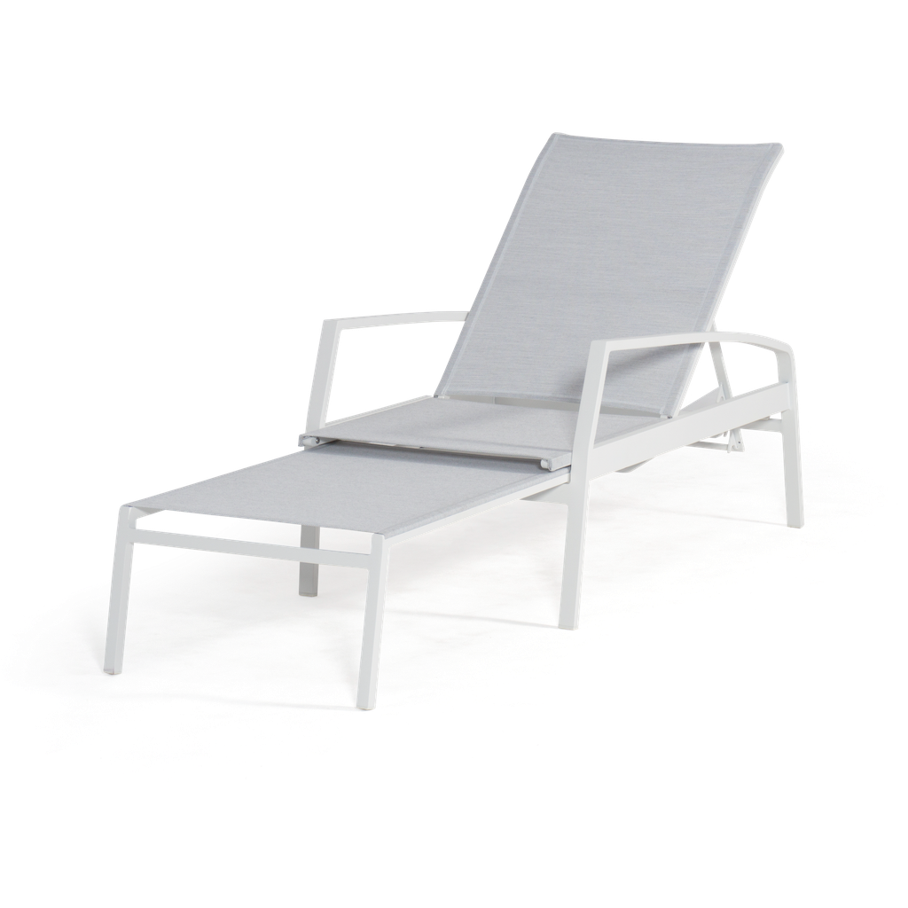 Florence Batyline Sunlounge & Ottoman