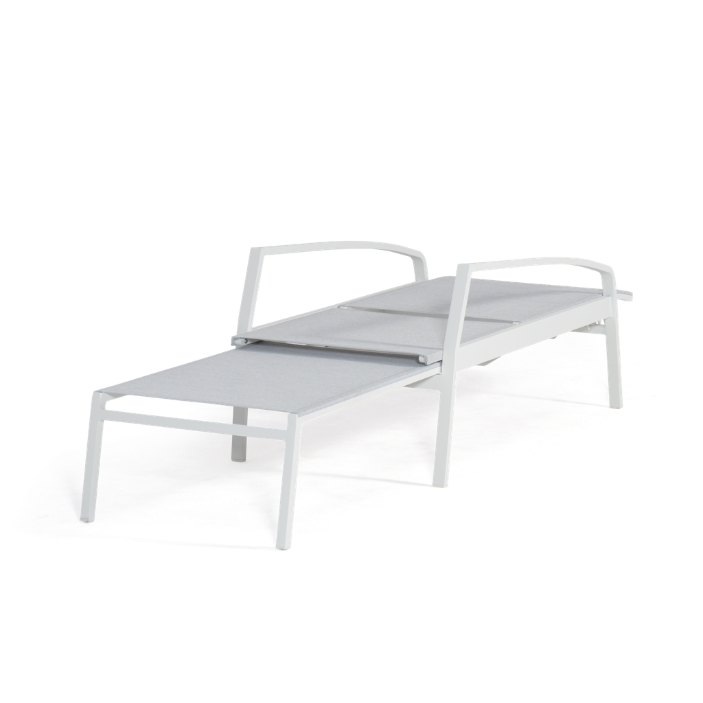 Florence Batyline Sunlounge & Ottoman