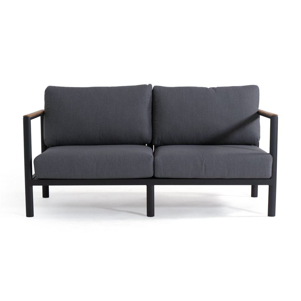 Colorado Lounge 2 Seater — Charcoal