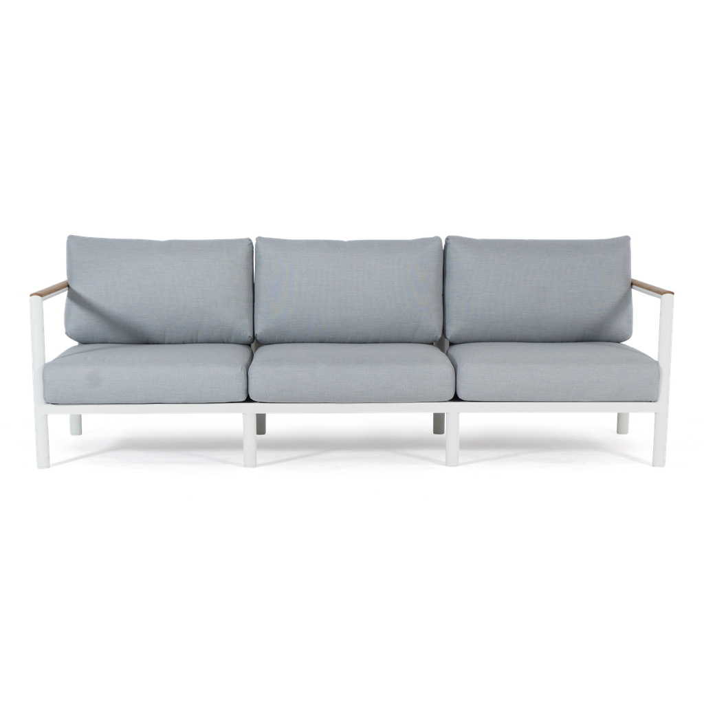 Colorado Lounge 3 Seater — White