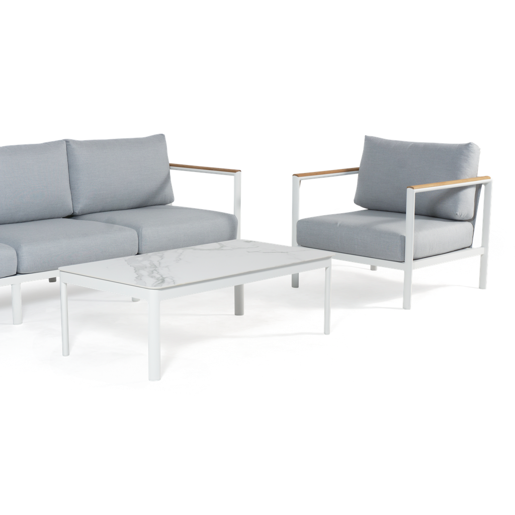 Colorado Lounge 5-Seat — White