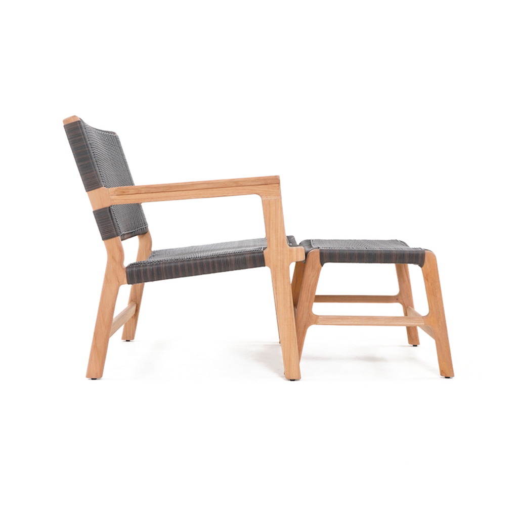 Lennox Easy Chair & Footstool