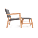 Lennox Easy Chair & Footstool