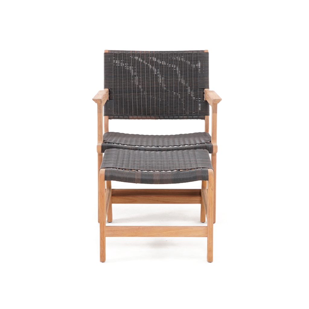 Lennox Easy Chair & Footstool