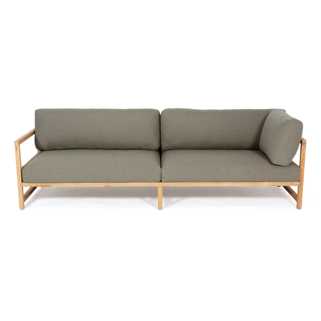 Redgate Teak Lounge 3 Seat Corner