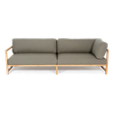 Redgate Teak Lounge 3 Seat Corner
