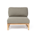 Redgate Teak Lounge Single Armless 