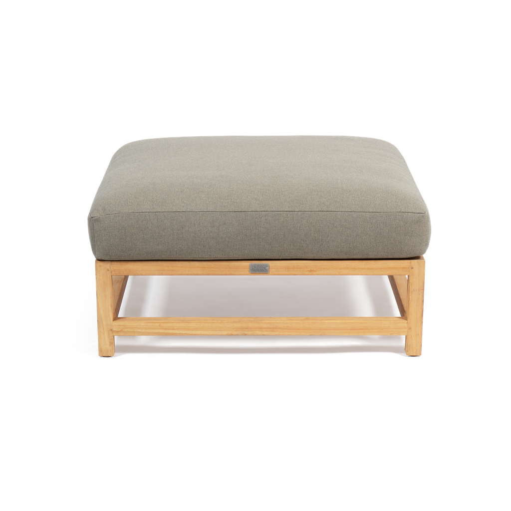 Redgate Teak Ottoman