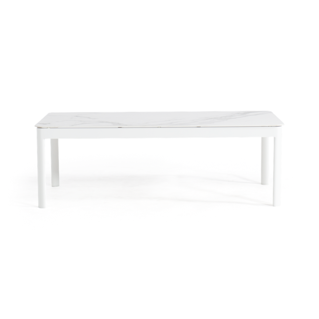 Colorado Coffee Table — White