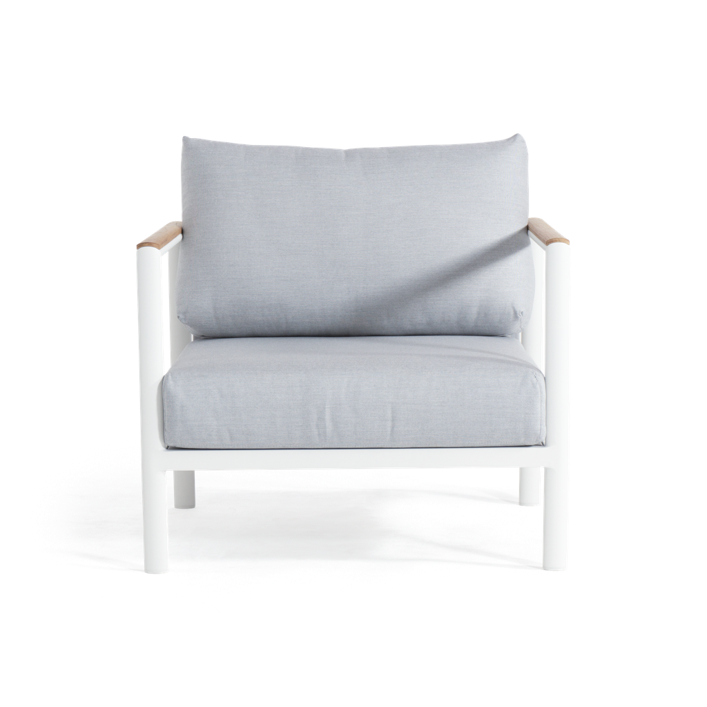 Colorado Lounge Armchair — White