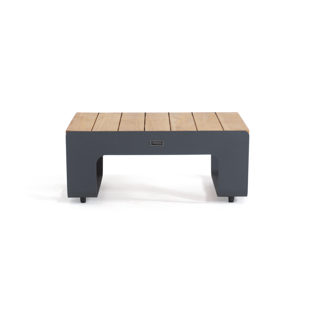 Brooklyn Square Coffee Table — Charcoal