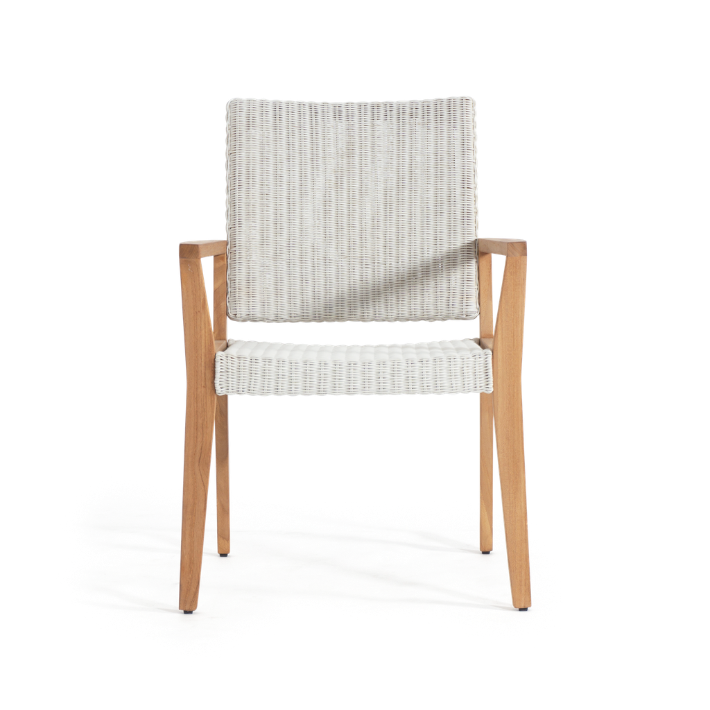 Antigua Dining Chair — White