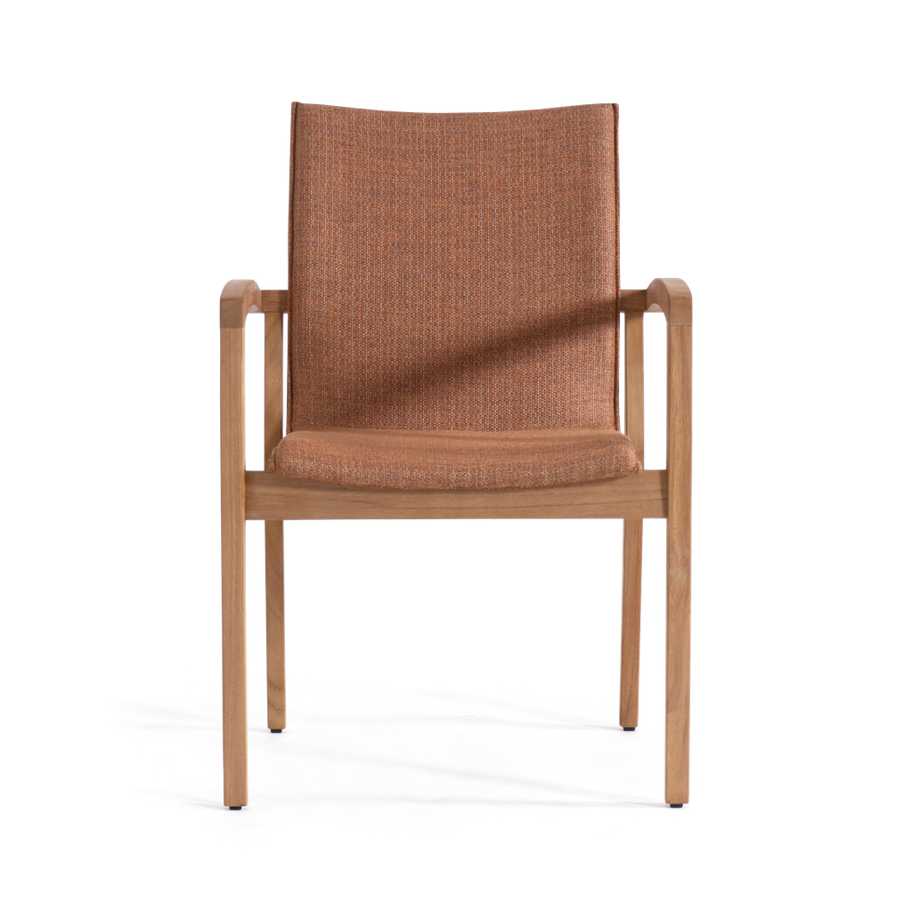 Veneto Dining Chair — Rust