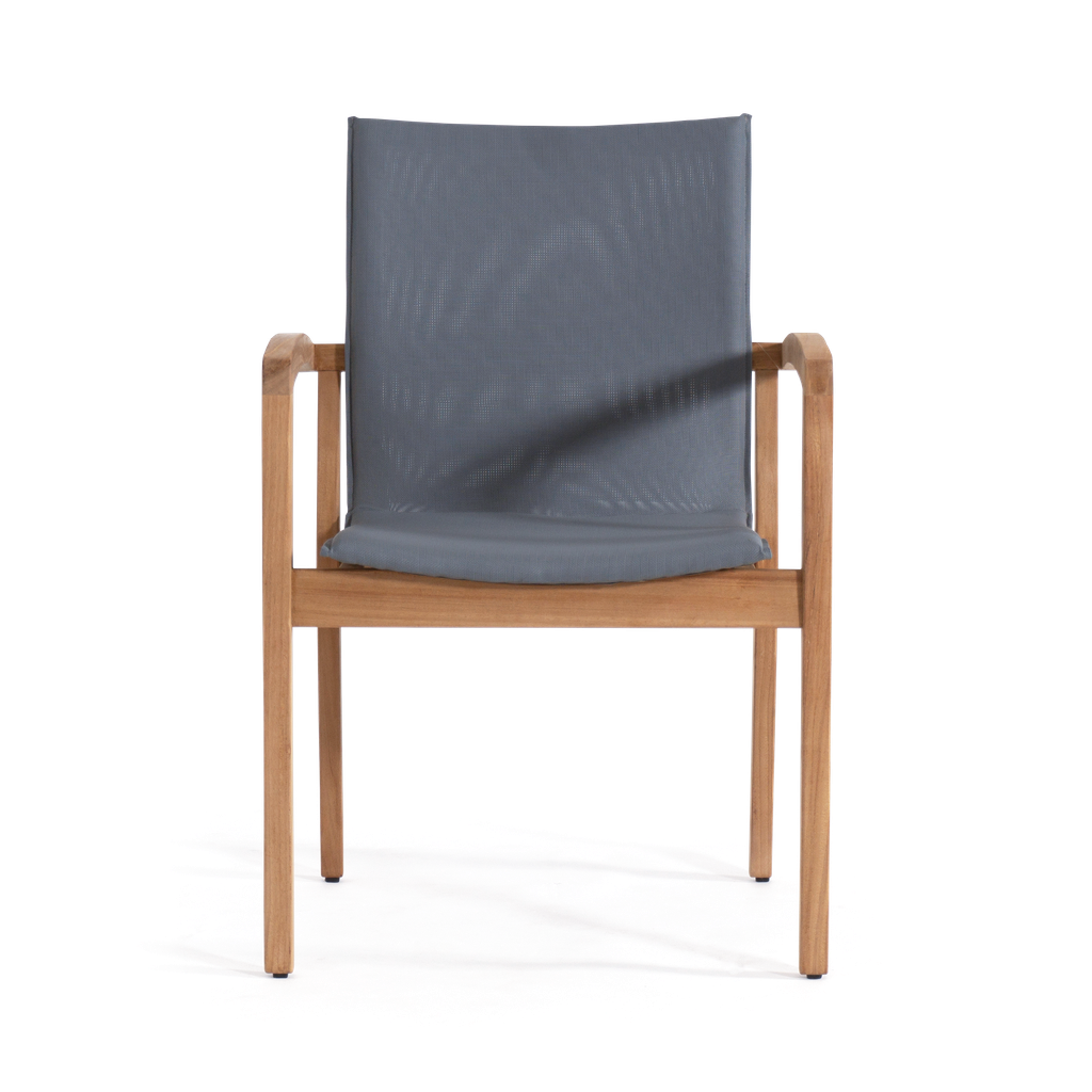 Veneto Dining Chair — Grey