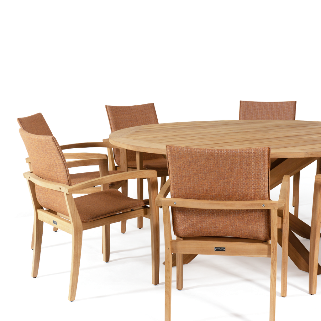 Onslow & Veneto 9pc Setting (Rust)