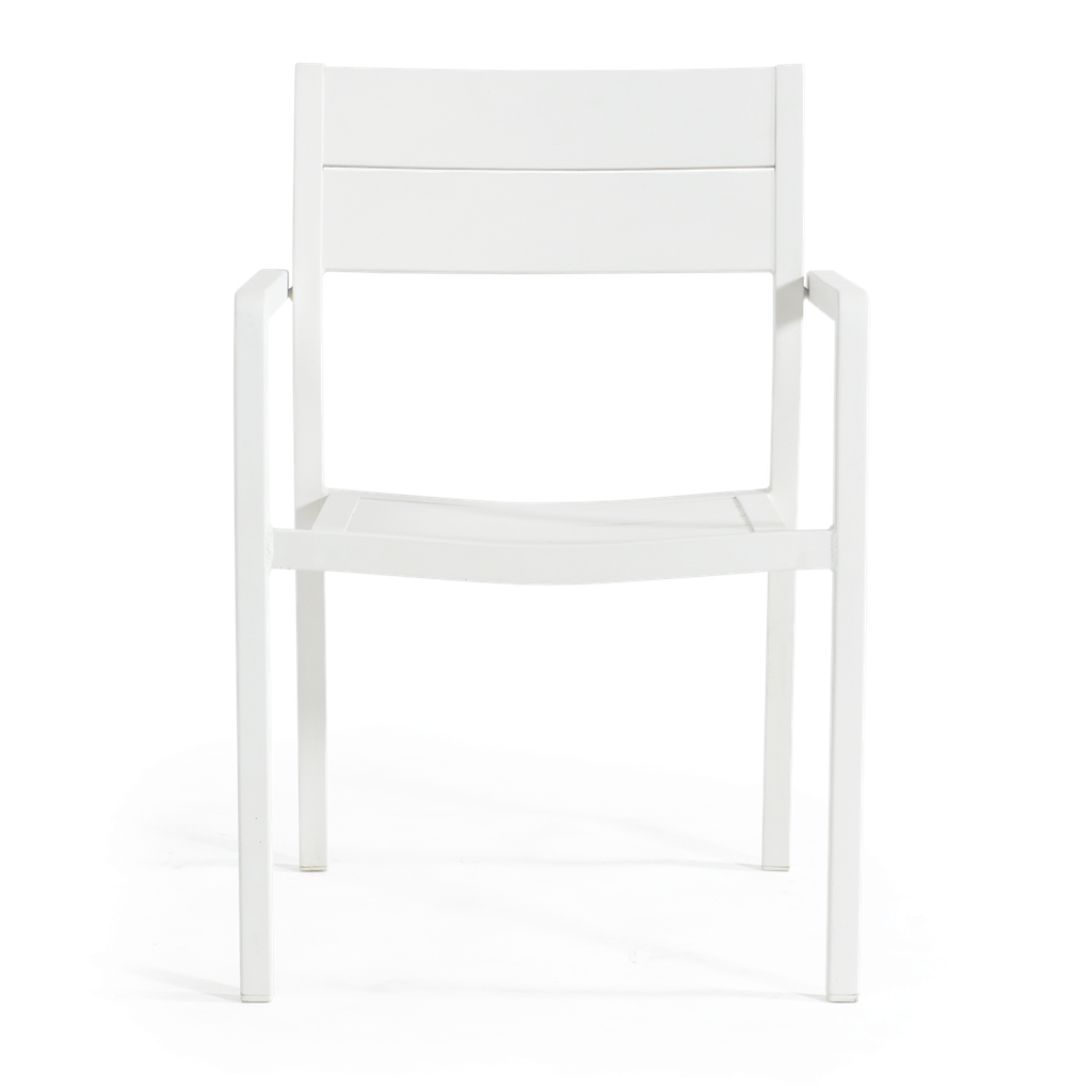 Como Dining Chair — White