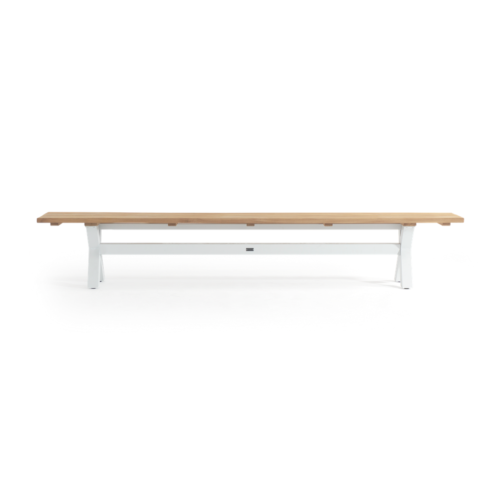 Malibu Bench — White