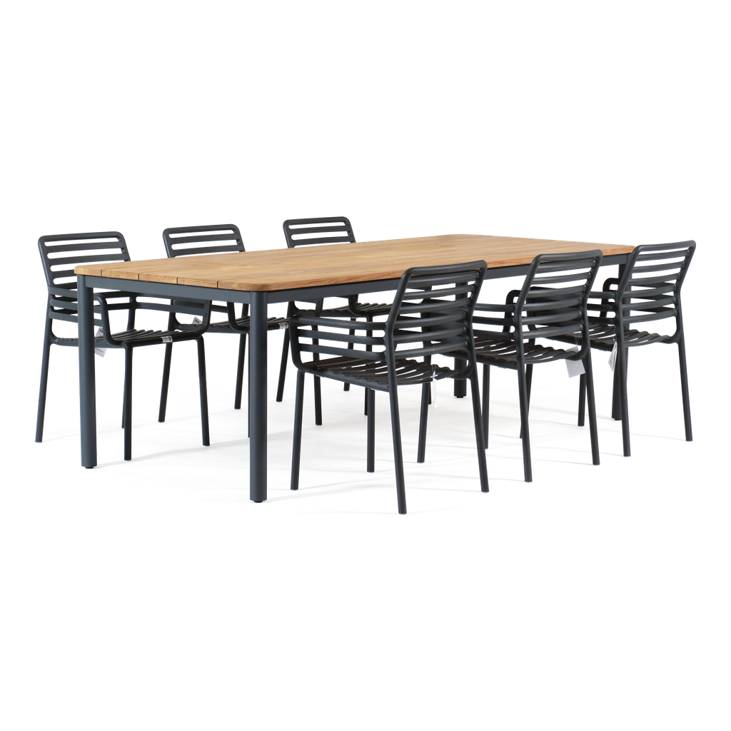 Capri & Doga 7pc Setting